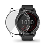 ENKAY Hat-Prince Garmin Venu 2/Vivoactive 4 Skal i TPU - Transparent