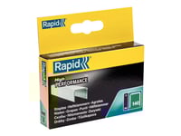 Rapid High Performance - Klamrar - No. 140 - 10 Mm - Rostfritt Stål - Paket Med 2000
