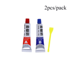 2pcs/pack Ab Glue Adhesives Repair Tools Epoxy Resin