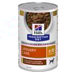Hill´s PD Canine c/d Urinary Care Stew Burk 354g 12 st