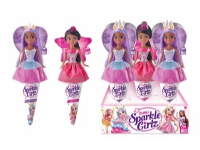 Akyga Zuru Sparkle Girlz Doll 10,5 tum prinsessa och enhörning kartong 12 st