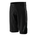 Troy Lee Designs Clearance Design Ruckus Shell MTB Shorts - Black / 28