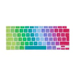 Philbert tastaturcover MacBook Air 2020 regnbue