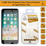 Genuine Gorilla Tempered Glass Film Screen Protector For New Apple iphone 7 Plus