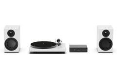 Pro-Ject Colourful Audio System E Satin White