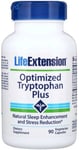 Life Extension - Optimized Tryptophan Plus   -  90 vcaps    Free UK P&P