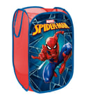 Superdiver Disney Pop-Up Laundry Basket Toy Box Storage Box Clothes Box for Children (Spiderman)