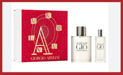 Giorgio Armani ACQUA DI GIO Gift Set, 50ml EDT Spray + 15ml EDT Travel Spray