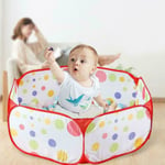 Baby Indoor Safety Playpen Toddler Creeping Play Yard Kids F With Basket 1.5m