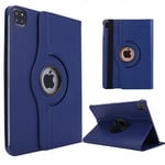 Housse Nouvel Apple Ipad Pro 12,9 M1 2021 4g/Lte / 5g Bleue Navy - Etui Coque Bleu Foncé De Protection 360 Degrés Tablette New Ipad Pro 5 12.9 Pouces 2021 - Accessoires Pochette Xeptio !