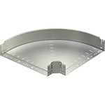 Böj 90° 110x500 med magisk klickenhet RBM 90 150 A2