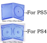 PS5 | PS4 Tyhjä Blu-ray Kotelo
