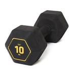 Decathlon Weight Training Crosstraining Hex Dumbbell 10 Kg