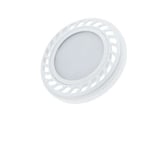 Optonica - Spot led GU10 AR111 9W Blanc équivalent à 55W - Blanc Chaud 2700K
