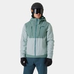 Helly Hansen Herr Alpha 4.0 Skidjacka Grön XL