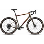 Ridley Bikes Kanzo Adventure (New) Rival GX Carbon Gravel Bike - Dark Brown Metallic / S