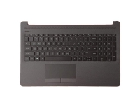 HP M04975-031, Cover + keyboard, Engelska (Storbritannien), HP, 250 G7, 255 G7