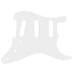 Stratocaster Compatible Scratchplate Pickguard fits USA MEX Squier Models 8-hole