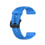 Garmin Forerunner 945/Fenix 5 Plus/Approach S60 Klockarmband i silikon - Blå