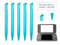 5 x Blue Stylus for New Nintendo 2DS XL/LL Plastic Replacement Parts Pen 