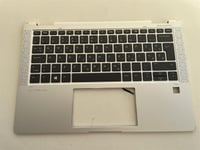 For HP EliteBook x360 1030 G4 L70776-BA1 Palmrest Cover Keyboard Slovenian NEW