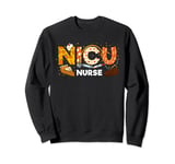 Stethoscope NICU Nursing Fall Vibes Neonatal Nurse Sweatshirt