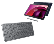 Lenovo Tab M10 5G 4GB 128GB Wifi + 5G + Pen & Wireless Keyboard Qualcomm® Snapdragon 695-processor 2,20 GHz , Android, 128 GB UFS 2.2