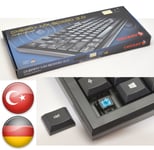 Turquish Mechanical Cherry Keyboard G80 MX 3.0 Mx-Schalter Blue Click