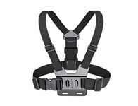 Chest Strap Mount Harness Chesty for GoPro HERO 12 Black Elastic Adjustable