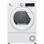 Hoover HLEC10TG Wifi Connected 10Kg Condenser Tumble Dryer - White - B Rated