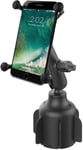 RAM Mount - X-Grip Stubby Cup Holder (iPhone Max/Plus)