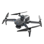 INF 4K Drone med foldedesign, dobbelt kamera, undgåelse af forhindringer Sort
