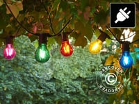 LED-lyslenker tilleggssett, Tobias, 4,5m, Flerfarget