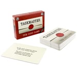 Official Taskmaster Card Game - As Seen On Channel 4 - Includes hilarious Tasks