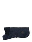 Barbour Quilted Dog Coat Blue Barbour
