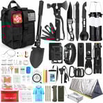 Survival kit - överlevnadsväskor 2 stycken