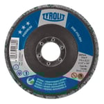 Polerdisk för vinkelslip Tyrolit 34529817; 125 mm