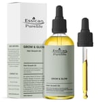 Hair Growth Oil-Rosemary, Castor, Vitamin-E for Hair, Beard, Scalp, 100% Natural