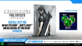 Crisis Core Final Fantasy VII Reunion Steelbook Edition (Amazon Exklusive) (Nintendo Switch)