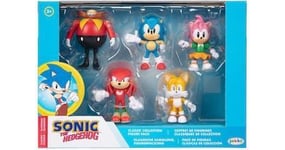 Sonic the Hedgehog Classic Collection Figure 5-Pack
