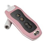 Gaoominy 8GB MP3 Player Swimming Underwater Diving Spa + FM Radio Waterproof Headphones Pink