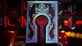 Secrets of the Key Master: Vampire Edition (with Holographic Foil) Playing Cards