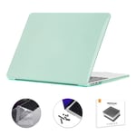 Enkay Protection Kit (Macbook Air 13 (2022-2025)) - Grön
