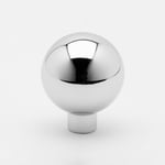 Knopp Beslag Design 8322 28 Krom