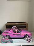 LOL Surprise City Cruiser Sports Car with Exclusive Doll Ages 4+ New And Boxed