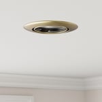 Lampor Set om 24 Mässing 9 cm Infällda LED-lampor Runda