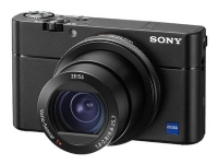 Sony Cyber-shot DSC-RX100 V - Digitalkamera - kompakt - 20.1 MP - 4K / 30 fps - 2.9optisk x-zoom - Carl Zeiss - Wi-Fi, NFC