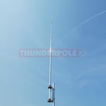 Thunderpole 1/2 Wave | CB Radio Aerial 26-30 MHz AM/FM/SSB Home Base Station Antenna