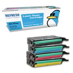 Refresh Cartridges Full Set Pack 593-10169 Toners Compatible With Dell Printers