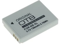 OTB Battery For Canon Digital Ixus 90 Is /800 Is /850 Is /860 Is /870 Is Battery